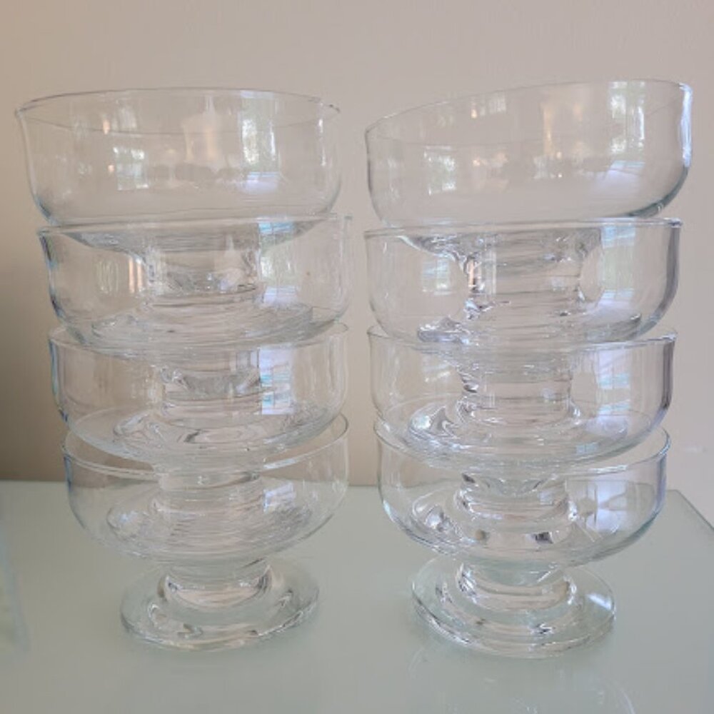 Glass Dessert Cups